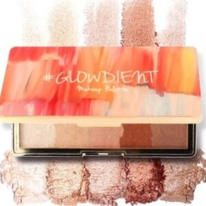 NIB Touch in SOL Glowdient Makeup Palette - Pretty Filter Bronzer, Highlighter
